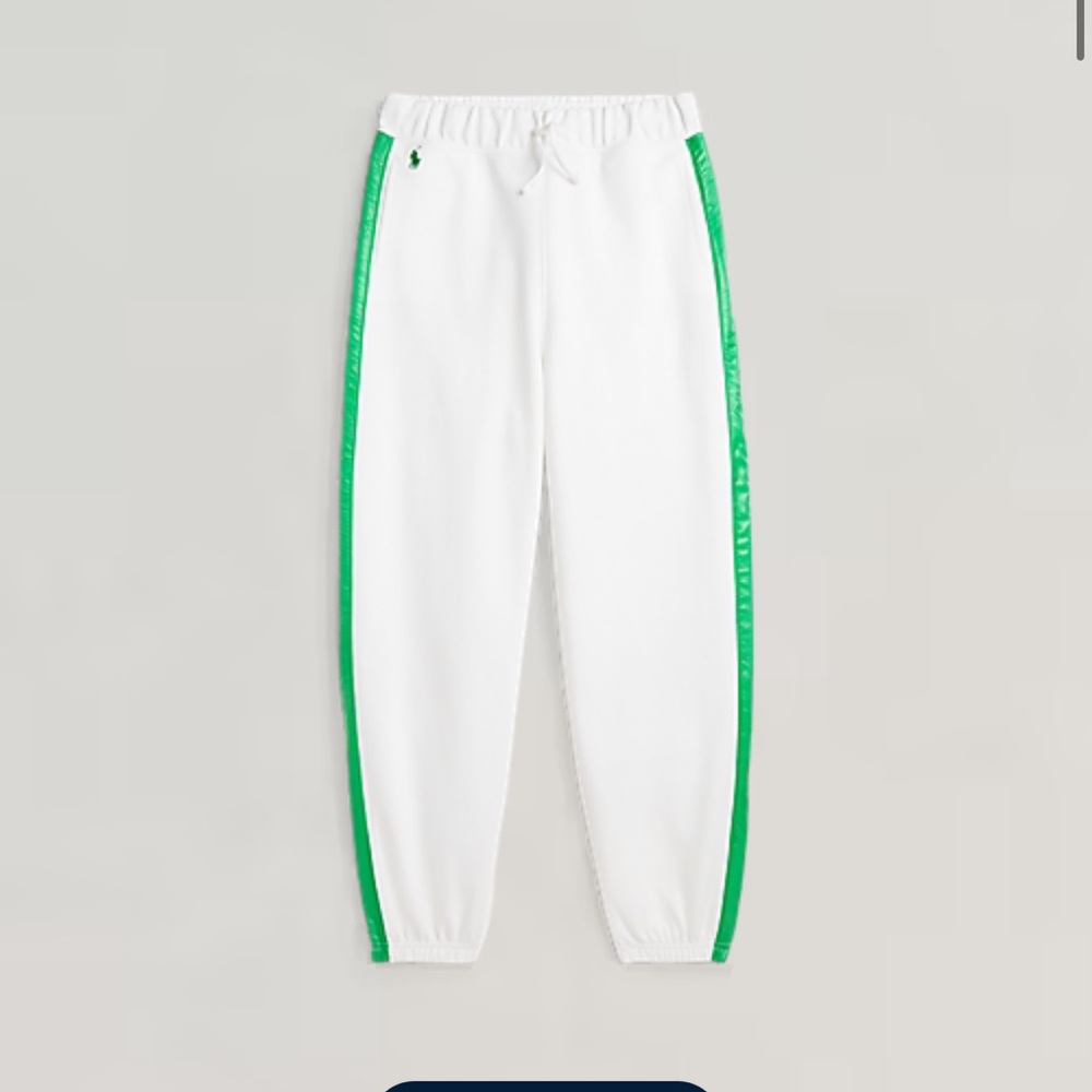 Polo Ralph Lauren Striped Double-Knit Jogger Pant